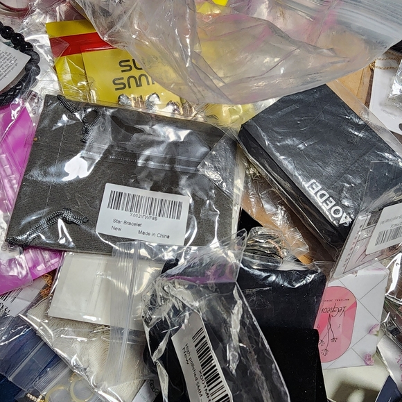 Jewelry Reseller Box 50 Piece Mystery Box Additional Empty Box Bonus - Picture 13 of 17